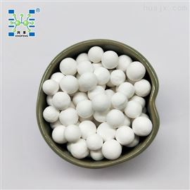 干燥剂用活性氧化铝球 白色球状吸附剂
