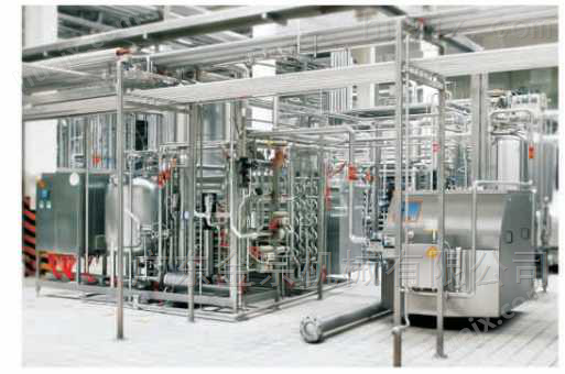 落地工程实例--制药发酵设备生产线