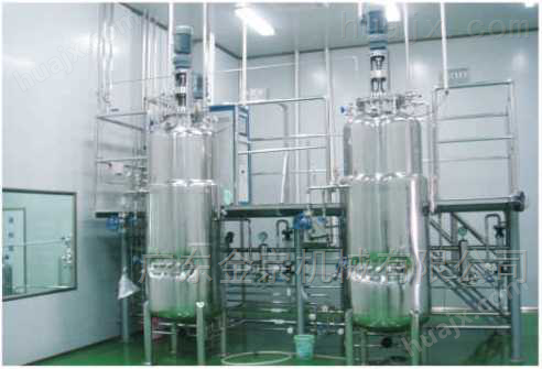 落地工程实例--制药发酵设备生产线