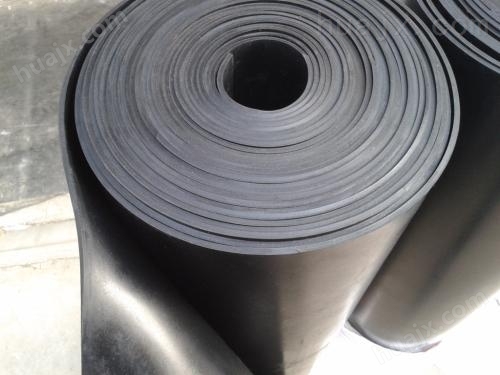 加厚橡胶板工业 耐温阻燃减震橡胶垫块