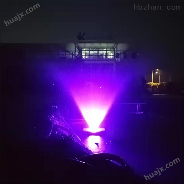 灯光型喷泉曝气机多少钱