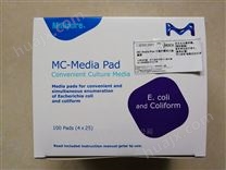 MC-Media Pad大肠杆菌和大肠菌群方便培养基