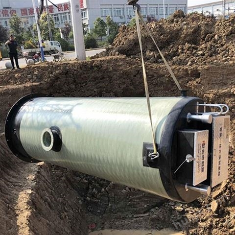 安徽一体化雨水泵站厂家玻璃钢支撑定制