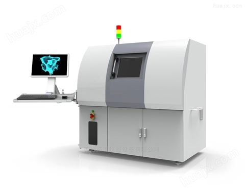 高分辨率X射线岩土三维显微CT系统