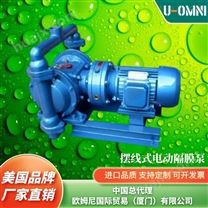 进口摆线式电动隔膜泵-美国品牌欧姆尼