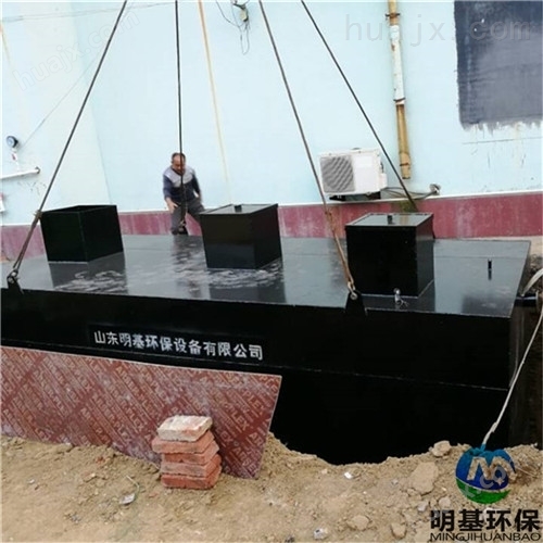 陕西榆林市玻璃钢一体化污水处理设备