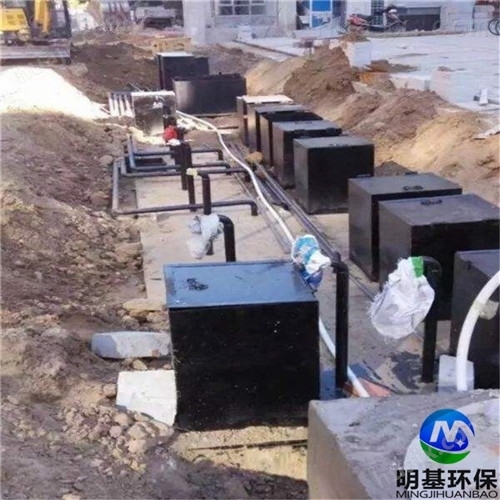四川内江市碳钢一体化污水处理设备
