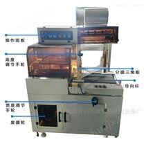 专业生产PE膜全自动塑封热收缩包装机