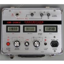 GM-5kV可调高压数字兆欧表绝缘电阻特性厂家