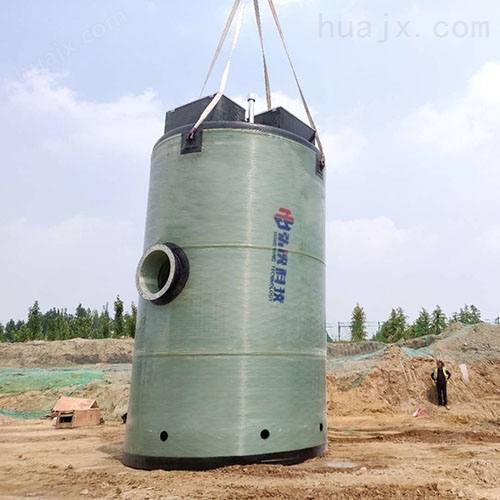 重庆一体化污水泵站厂家供应来图定制