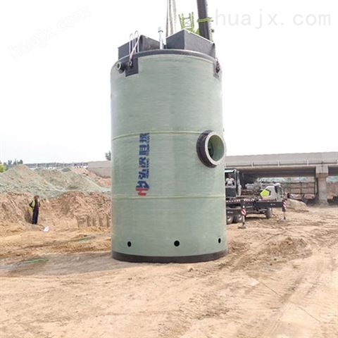 安徽一体化雨水泵站成品泵站供应