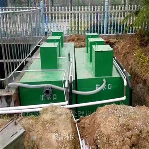 小型微动力污水处理设备汉中供应商