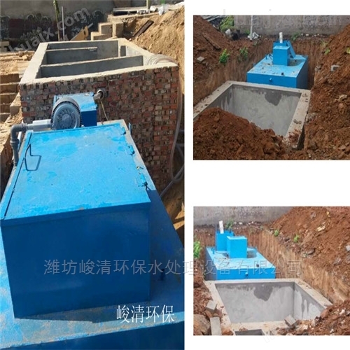沧州小区生活污水处理设备