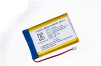 3.7V 423450 750mAh 出口韩国专用GPS聚合物电池