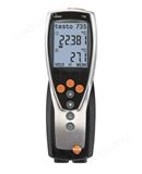 testo 735-1  温度测量仪(3通道)