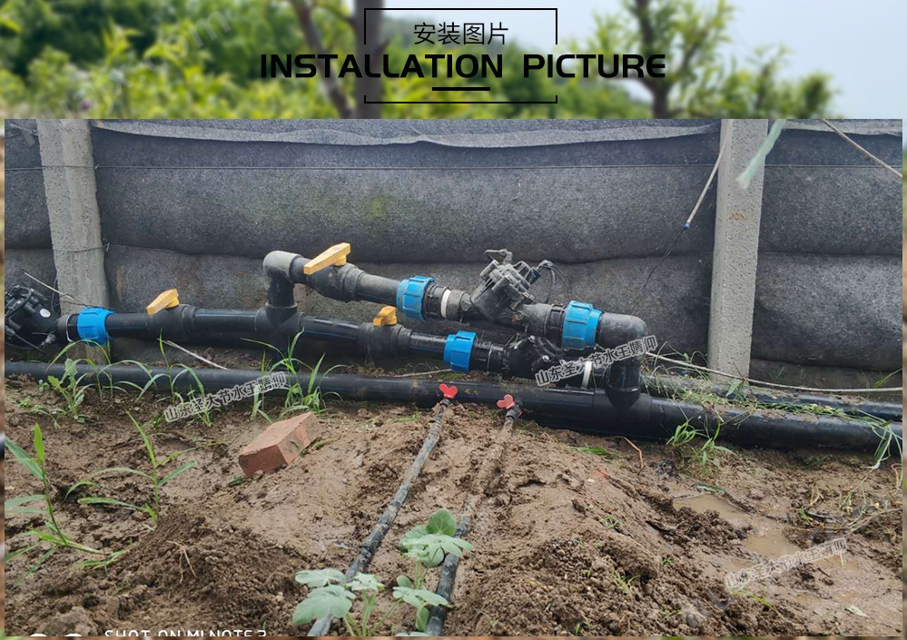 免热熔管堵 山东厂家生产农业灌溉快速连接20-63塑料PE给水管堵头