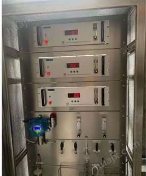 工业窑炉烟道氧含量分析仪系统 在线电化学氧分析检测系统