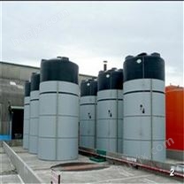 减水剂化工储罐30立方耐酸碱20吨水箱防腐蚀水处理10000L塑料水塔