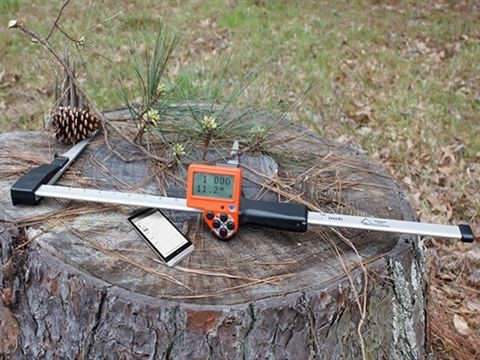 0-600mm瑞典数显测径仪 电子测树尺