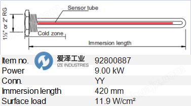 <strong>JEVI加热器92800887</strong> 爱泽工业 ize-industries.png.png