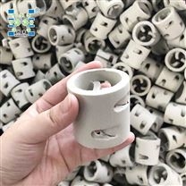 50mm陶瓷鲍尔环 化工填料 冷却塔吸收塔填料