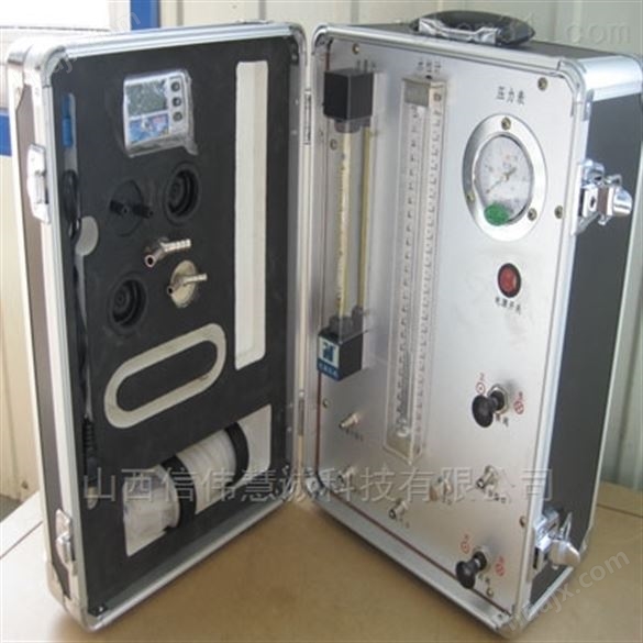 正压式氧气呼吸器校验仪