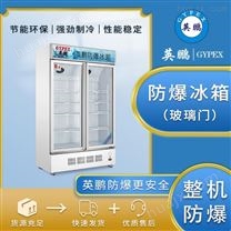 防爆冰箱冷藏柜化学制药双门立式BL-400L