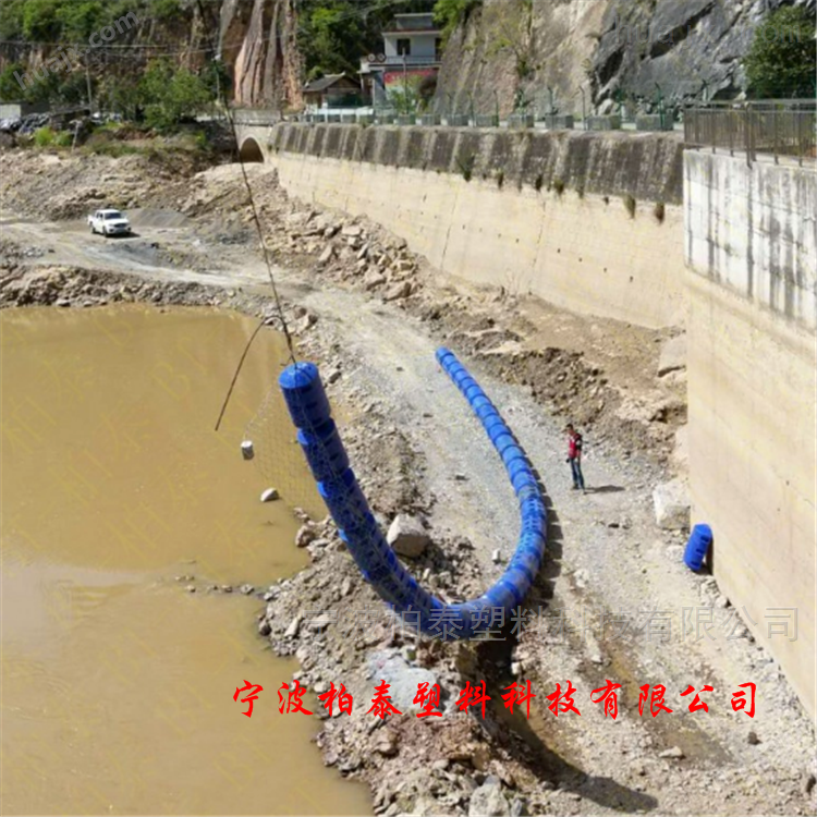 湄公河水电站     水口拦污漂浮筒供应