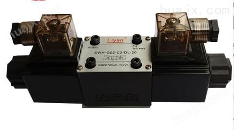 中国台湾LIYAN液压电磁阀SWH-G02-C4-DL-20