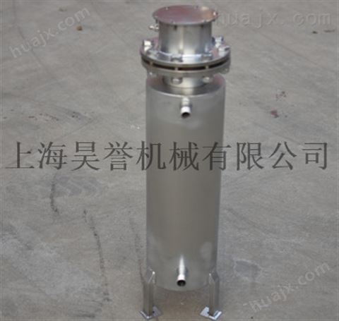 昊誉供应空气加热器不锈钢管道电热器