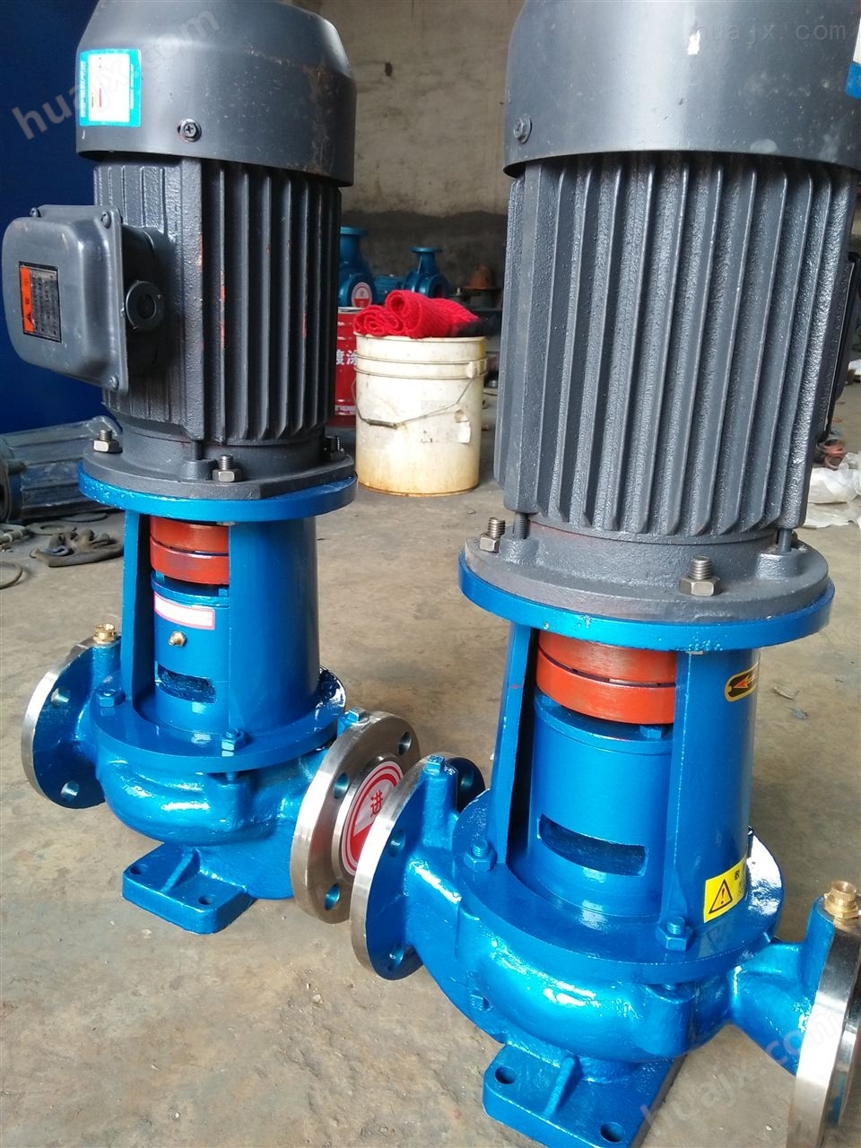 专业制造销售ISG系列管道泵