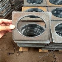 消声器法兰毛坯 冲压钢板法兰制造厂家