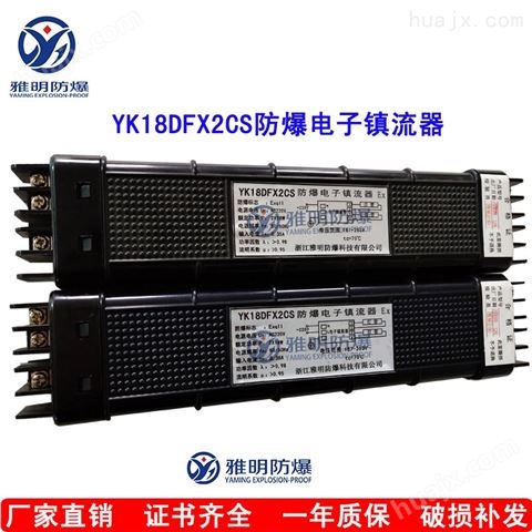 YK28-2x2DFL FBDZ28-2x2L防爆电子镇流器