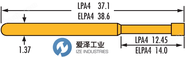 <strong>CODA-SYSTEMS测试探针ELPA4TX</strong> 爱泽工业 ize-industries.jpg