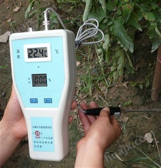 土壤水分温度测试仪TD-WT