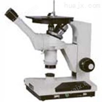 倒置单目金相显微镜4XA