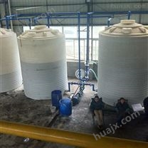 40吨塑料化工桶 氯化钠储罐