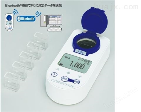 日本kyoritsu便携式浊度传感器数字浊度计