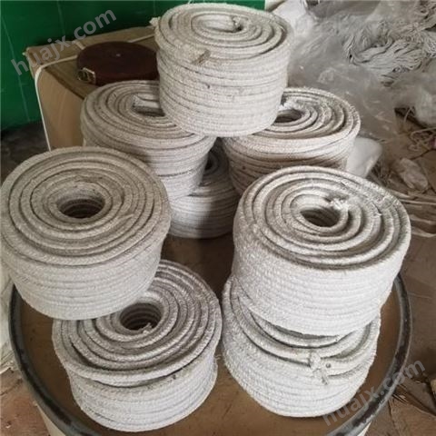 风蚀性能纤维盘根编织盘根 可定制陶瓷制品